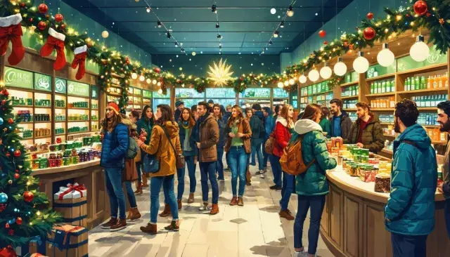 Winter Holiday Season Fuels Boom for Cannabis Retailers Nationwide
