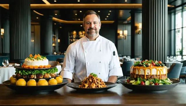 James Beard Finalist Greg Collier Elevates Fine & Fettle in Charlotte Hotel Lobby