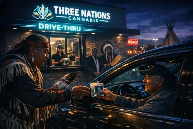 Three Nations Cannabis Launches Soft Opening at Reno Drive-Thru Dispensary