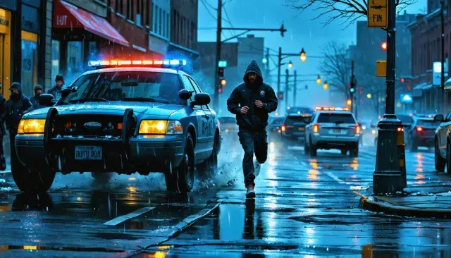 Monroe Police Capture Tip Jar Thief After Short Downtown Pursuit