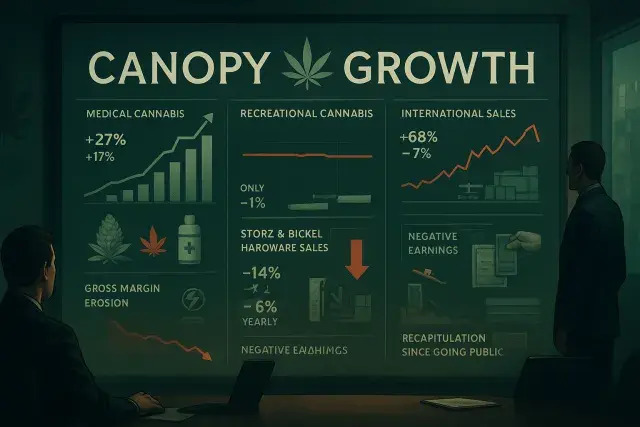 Canopy Growth's Earnings Tell Two Stories - Read the Second One