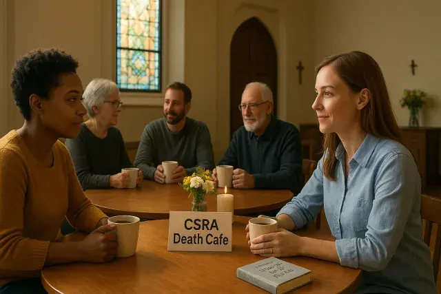 Death Cafes Push Americans to Confront Mortality, Plan Ahead, and Talk Openly