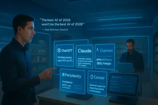 Flowhub Connects Dispensary Operations Directly to AI Tools Operators Already Use