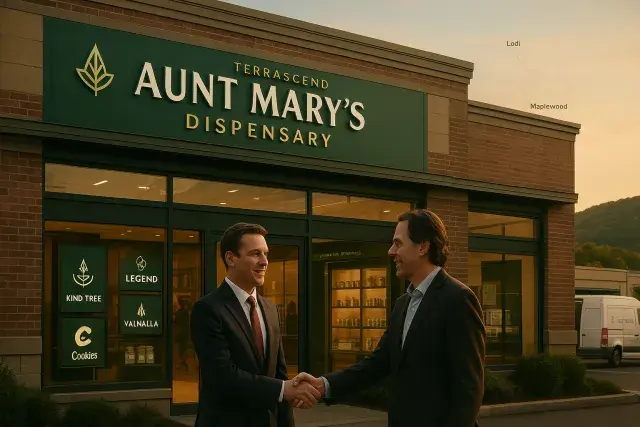TerrAscend Acquires Aunt Mary's Dispensary, Extending New Jersey Retail Push