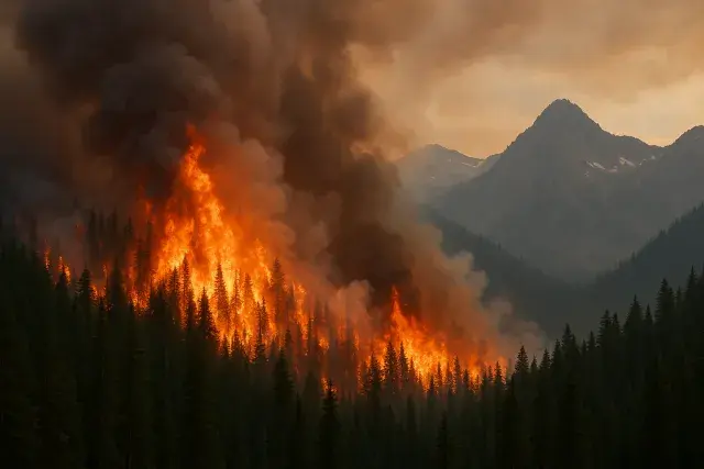 Cross-Border Wildfire Forces Ross Lake Closures and Trade Disruption Risk