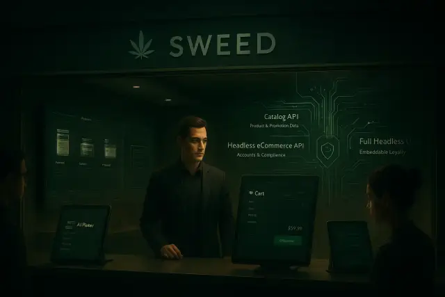 Sweed Opens Its Platform With New API for Dispensary Storefronts