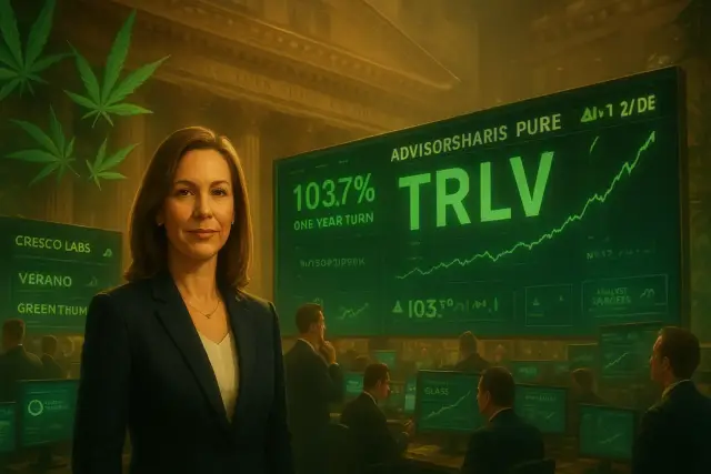 Cannabis ETF Surges as Trulieve's NYSE Debut Tests Sector's Regulatory Bet