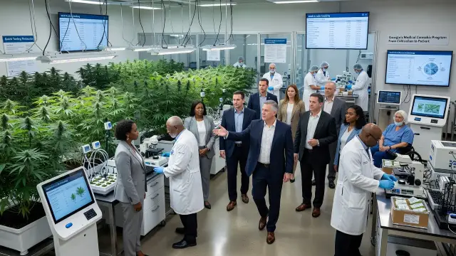 Georgia Cannabis Operator Opens Doors to Push Stalled Medical Bill