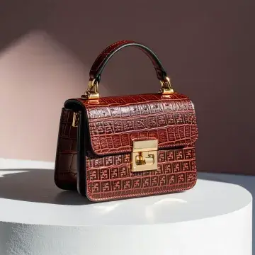 Textured-Leather Mini Bag Redefines Compact Luxury with Signature Craftsmanship