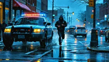 Monroe Police Capture Tip Jar Thief After Short Downtown Pursuit