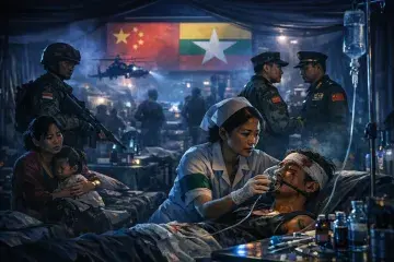 Myanmar's Tatmadaw Stages Dramatic Comeback with China's Backing